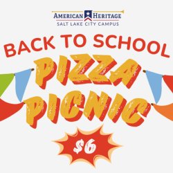 AHS SLC Back to School Pizza Picnic