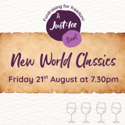New World Classics - Wine Tasting at Just-Ice