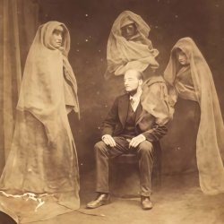 ‘Ghosting Up’ Against the Sensitive Plate – A history of London Spirit Photography (Gates of the Abode)