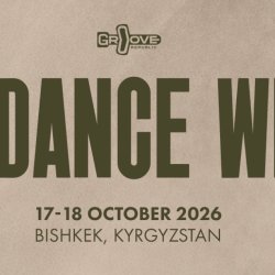 United Dance Weekend vol.3 (Bishkek, Kyrgyzstan )