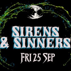 TWISTED COVEN PRESENTS: SIRENS & SINNERS DRAG SHOW
