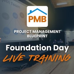 Project Management Blueprint Foundation Day - Live Training:  November 28th 2026