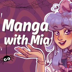 Manga with Mia - Create Your Own Spooky Manga Character