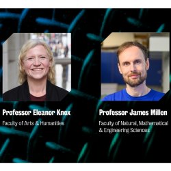 Inaugural Lecture Series 2026 - 27: Professors Eleanor Knox and James Millen