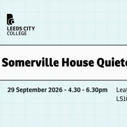 Quieter Open Event - Somerville House