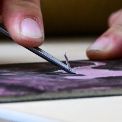 4 Week Reduction Linocut Course