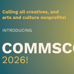 CommsCon 2026: Day 1 - Artists & Creative Entrepreneurs