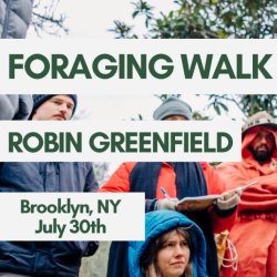 Robin Greenfield teaching at Foraging School
