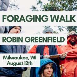 Robin Greenfield teaching at Foraging School