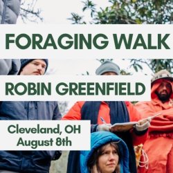 Robin Greenfield teaching at Foraging School