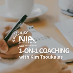NIA 1:1 Coaching with Kim