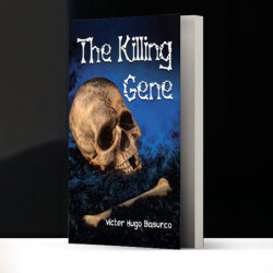 The cover of Victer Hugo Basurco's The Killing Gene