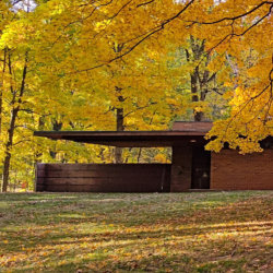 Fall Open House & Art Sale at Frank Lloyd Wright's Goetsch–Winckler House Hosted By Triola's Estate Services