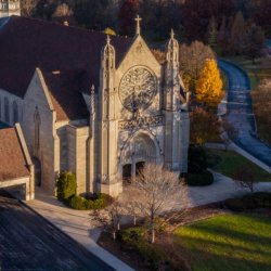 Concert venue: 2nd Presbyterian Church