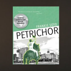 The cover of Frankie Soto's Petrichor