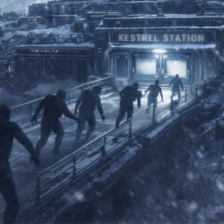 Zombie Murder Mystery Event 'The Last Breath at Kestrel Station' by Dying 2 Know at Cafe du Soleil