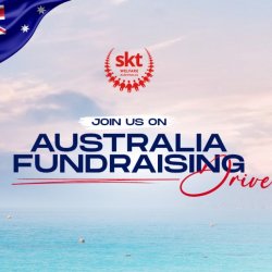 Adelaide - Australia Fundraising Drive