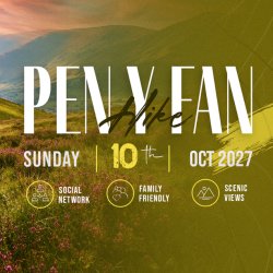 Pen y Fan Hike (Challenging) – Sunday 10th October 2027