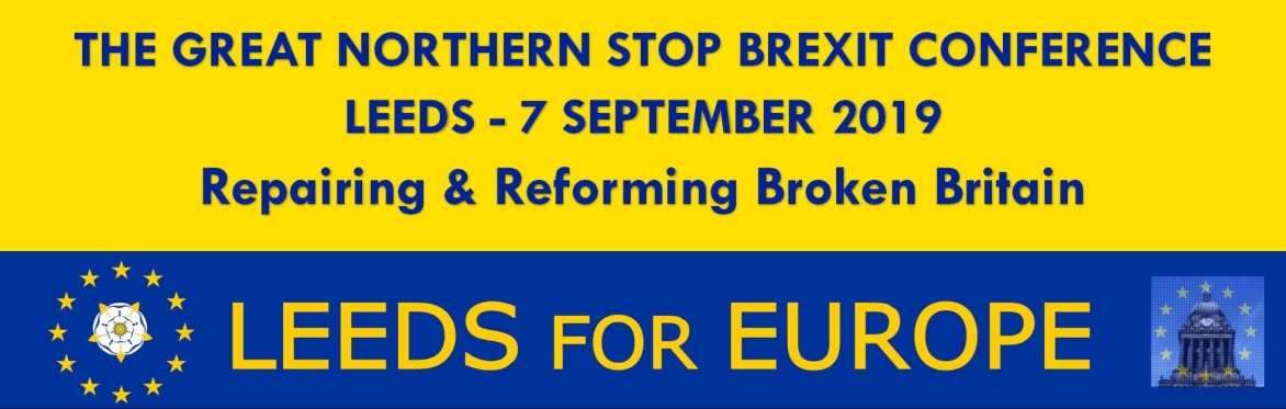 The Great Northern Stop Brexit Conference #2