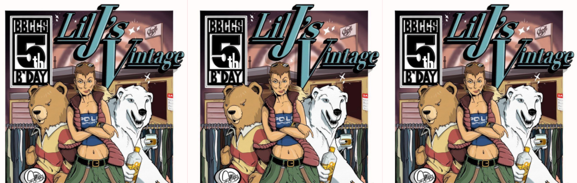 Lil J's Vintage & Brisbane's Biggest Clothing Garage Sales 5th Birthday