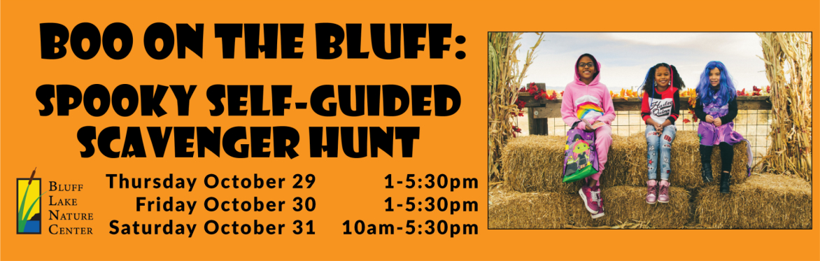 Boo on the Bluff: Spooky Self-Guided Scavenger Hunt!