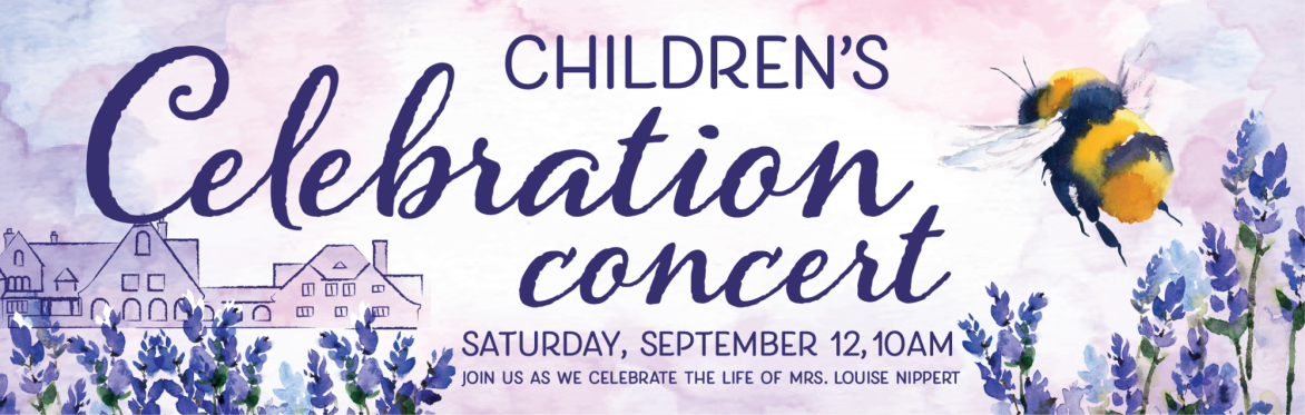 Children's Celebration Concert - Morning Performance