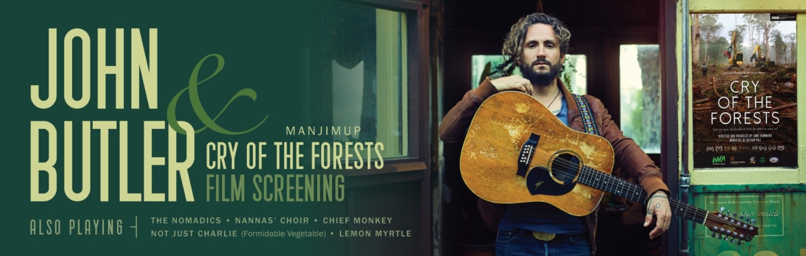 John Butler & Cry of the Forests