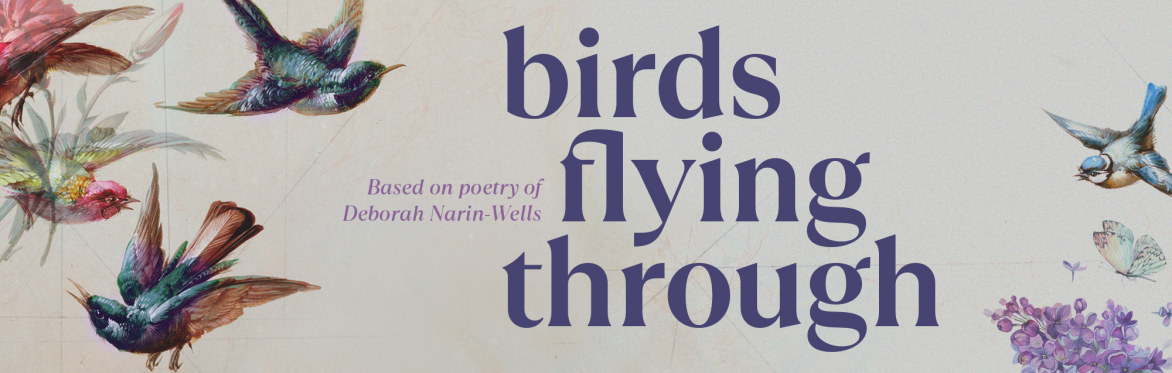 Birds Flying Through