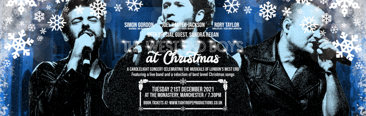 West End Boys at Christmas