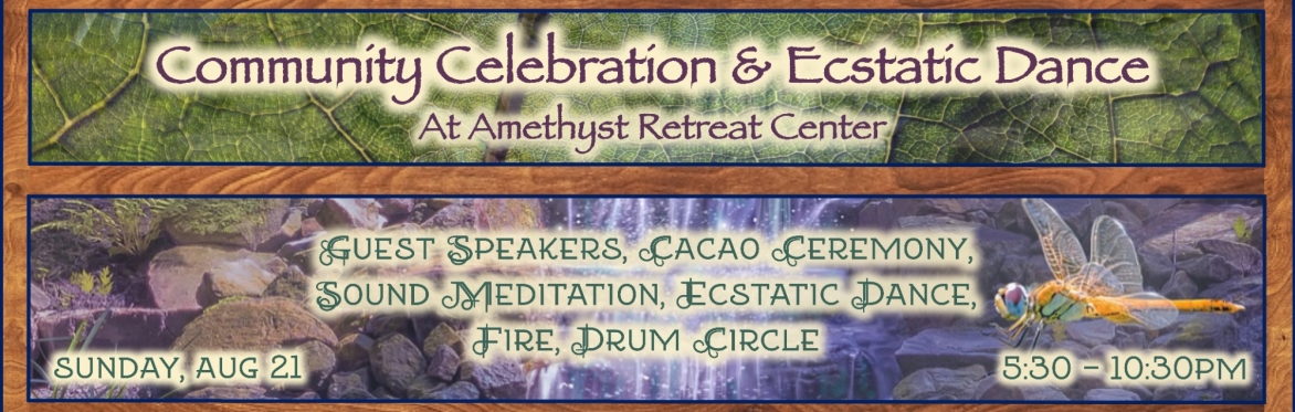 Community Celebration & Ecstatic Dance