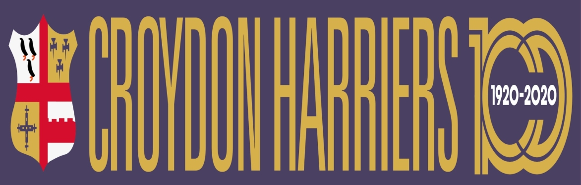 Croydon Harriers 100 Years Celebration Dinner