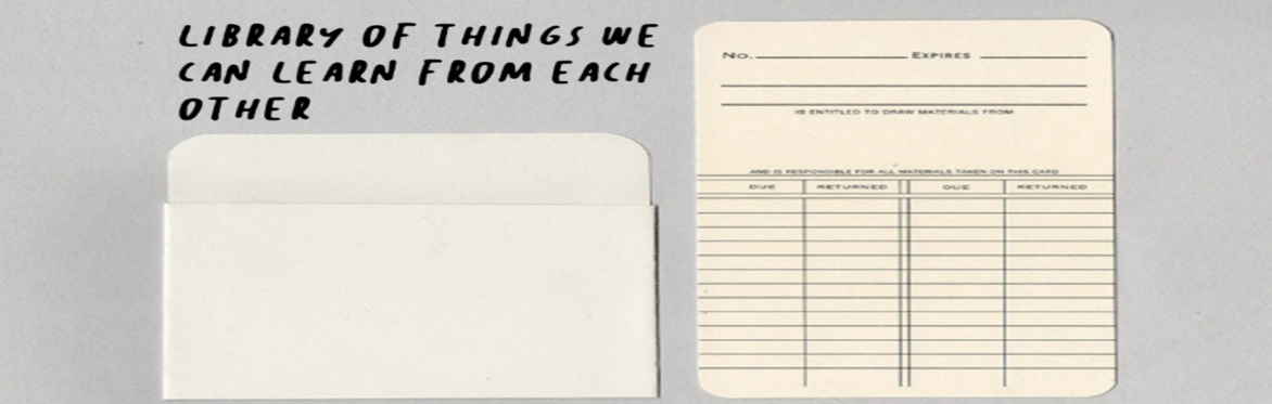 Library of Things - Free School