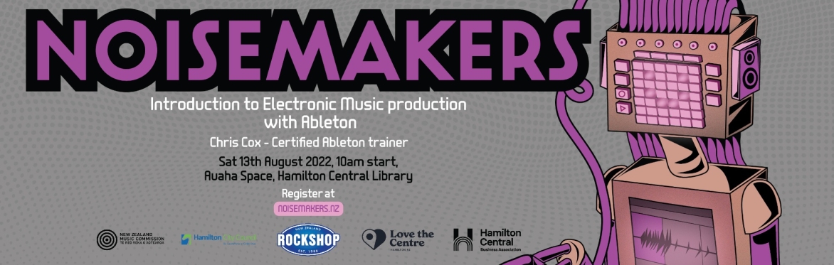 Introduction to Electronic Music with Ableton and Push
