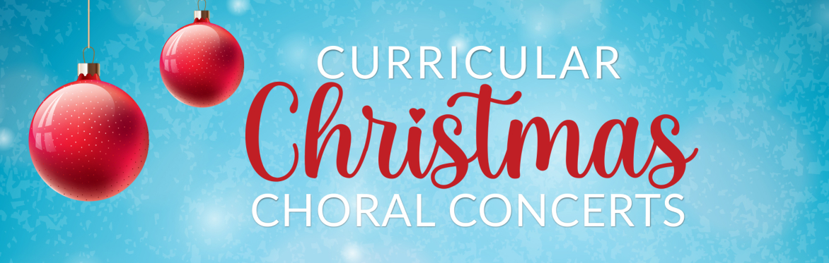 AHS Curricular Christmas Concerts