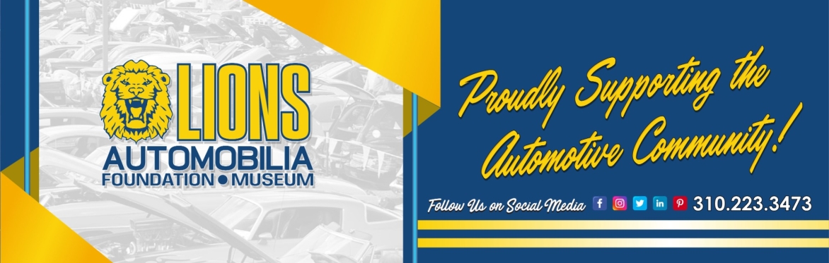 Select tickets – Lions Automobilia Foundation - Collector Car ...