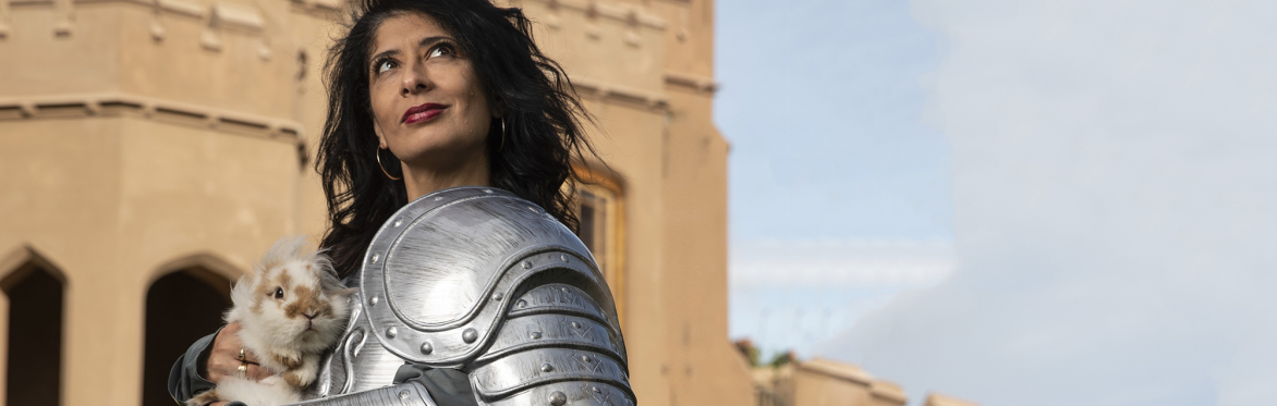 Shappi Khorsandi Skittish Warrior