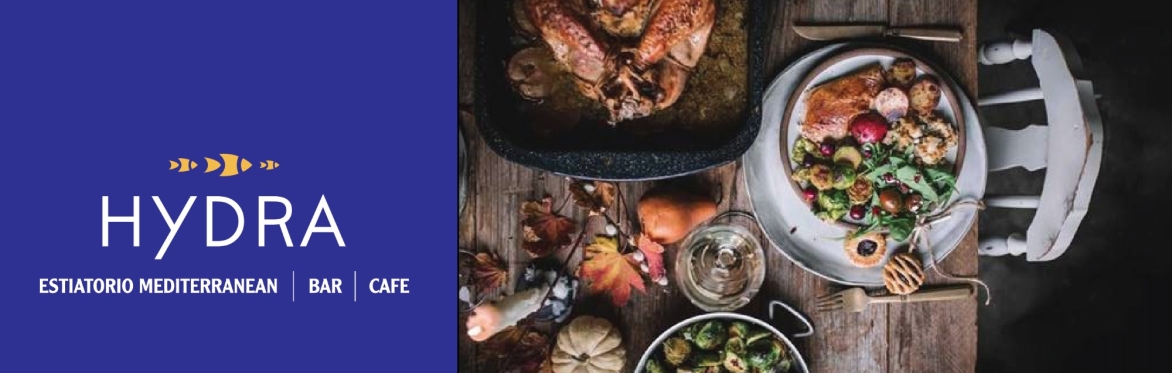 Hydra Estiatorio Holiday Turkey To Go