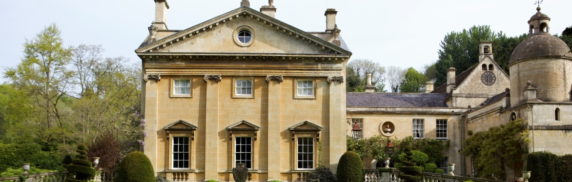 The Porch House and Belcombe Court