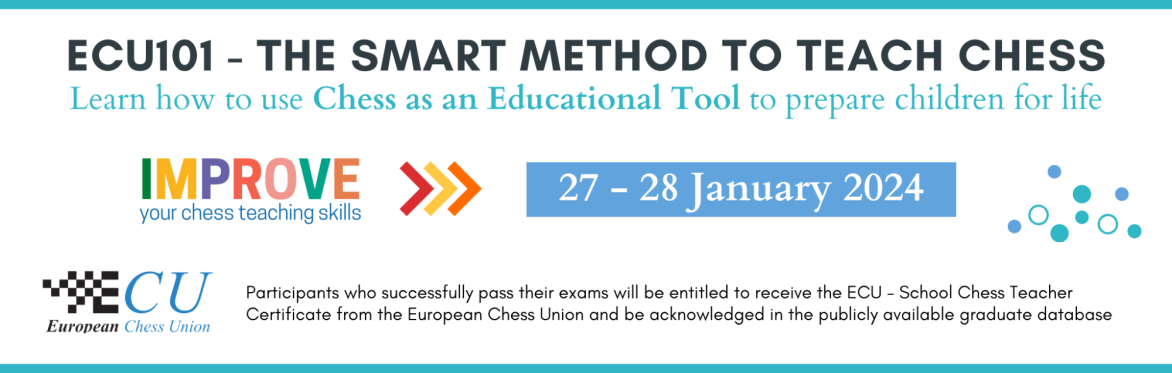 ECU101 - The SMART Method to Teach Chess