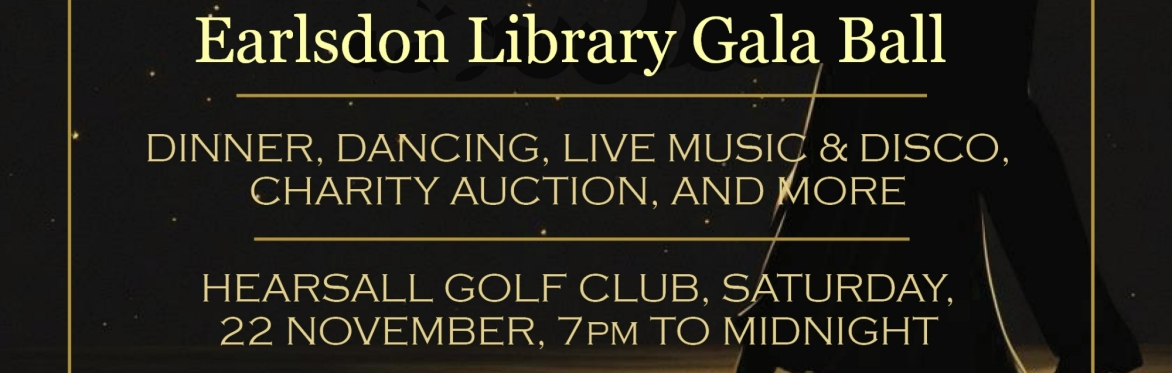 Gala Ball to support Earlsdon Carnegie Community Library