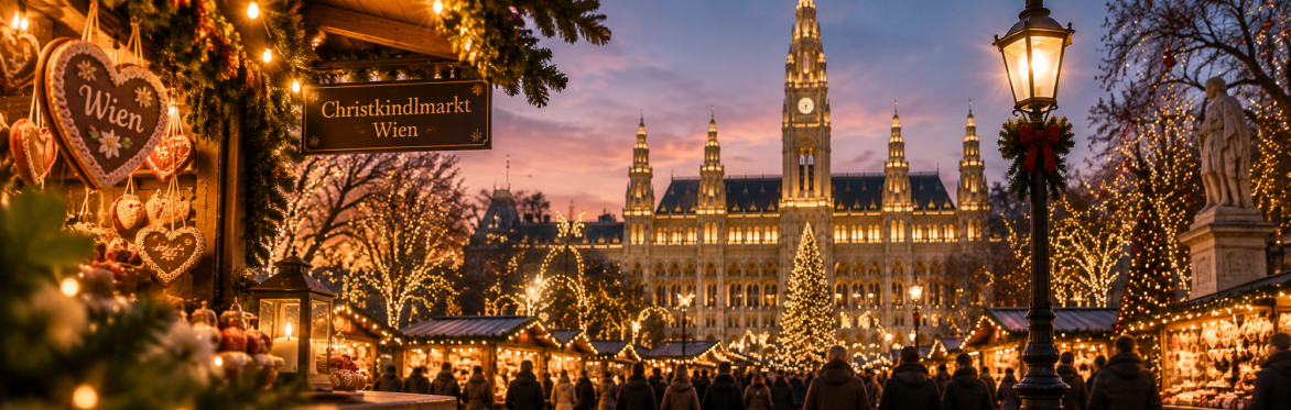 Caerion Vienna Christmas Network Event