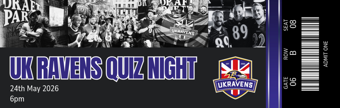 UK Ravens Quiz Night.