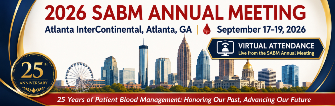 2026 SABM Annual Meeting — Virtual Attendance