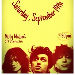Buttercup Strange Live at Molly Malone’s
