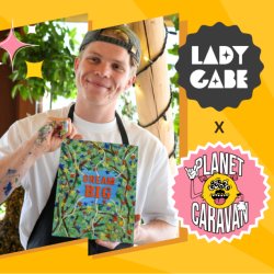 Lady Gabe X Planet Caravan - Painting & Pints, a Men's only craft club