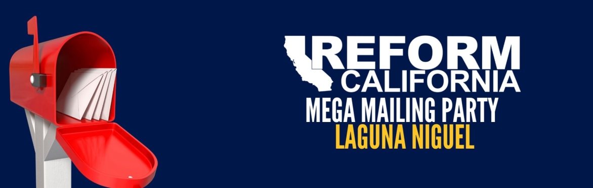 Stuff Voter Guide Mailers in Laguna Niguel!