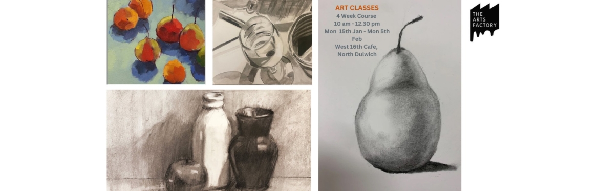 Still Life Drawing & Painting Course