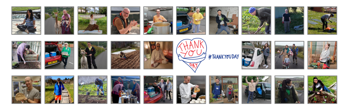 Thank You Day to Volunteers, Donors and Service Users at Krishna Eco Farm