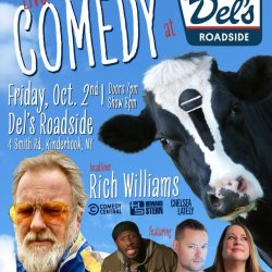 Comedy at Del's Roadside in Kinderhook
