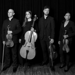 The ECSQ Plays Mendelssohn, Jurecka & Prokofiev (Saint John)